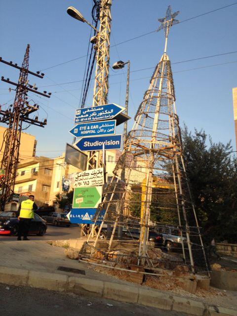 top 10 weirdest lebanese christmas displays